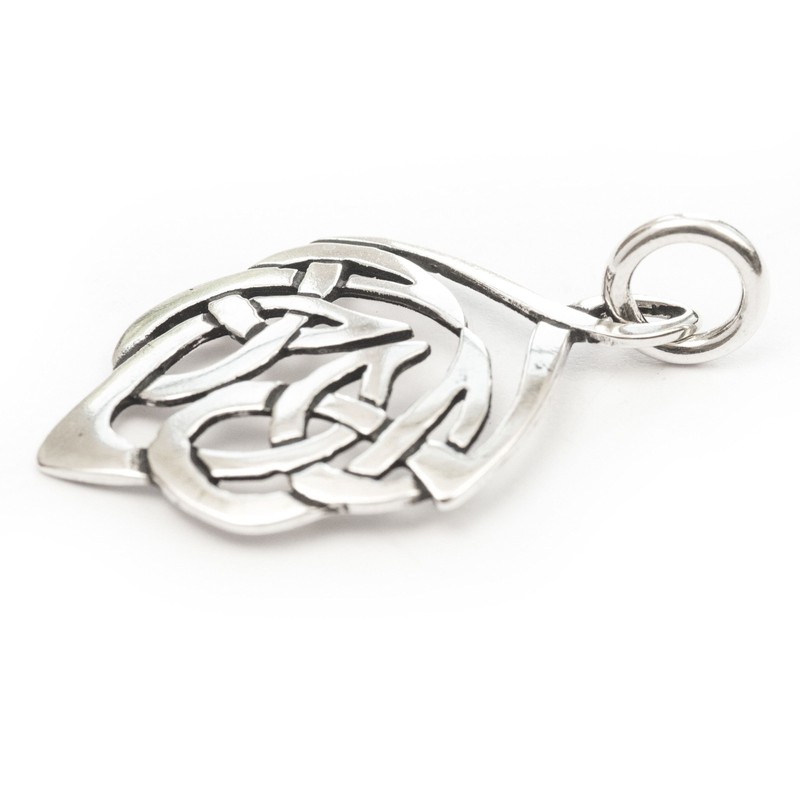 Windalf Celtic Irish Pendant BRÂN 3.6 cm Celtic Power Bird
