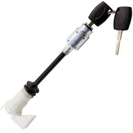 Bohaner Ford Focus MK2 Hood Release Latch Repair Kit with 2 Keys 2004-2012 1343577 4M5AA16B970BA