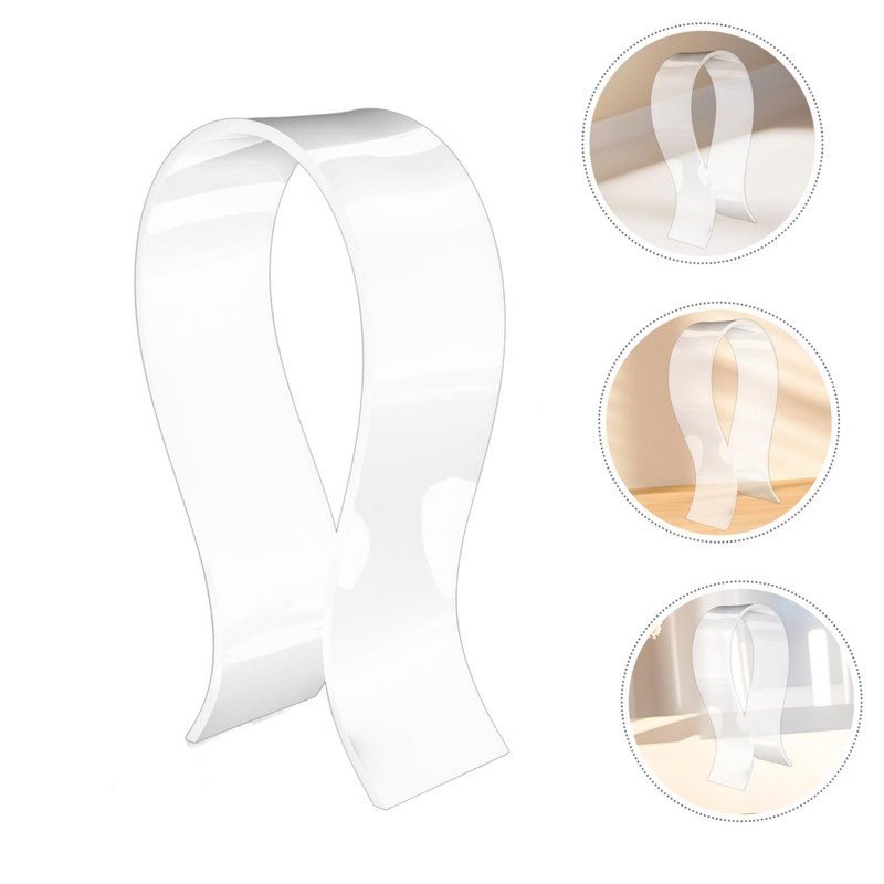 Zerodeko Headphone Stand for Desk Space Saving Headset Holder with
