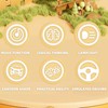 Baby Steering Wheel Toy Multifuntional Lighting Effects Educational Musical Steering