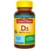 Nature Made Vitamin D3 2000 IU (50 mcg), Vitamin D