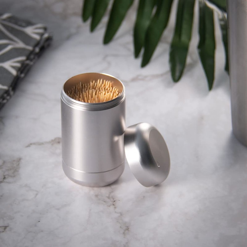 BAMI-LEE House Toothpick Holder Dispenser,Toothpick Storage Container,Toothpick Dispenser for Home