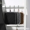Bonthee 20 cm Pot Holder Non-Slip Durable Heat Resistant for