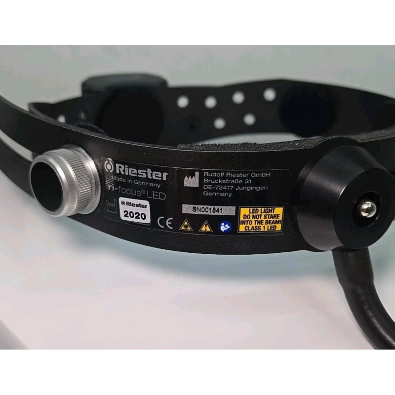 Riester 6090 Germany Ri-Focus LED Exam Light Headlamp Surgical Medical