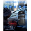 WHonor 2 Pack Faraday Pouch for Key Fob, RFID Signal