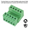ALAMSCN 5 Sets 5 Pin Pluggable Terminals 5.08 mm Pitch