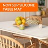 Extra Large Silicone Mat for Counter, Thick Countertop Protector, Silicone