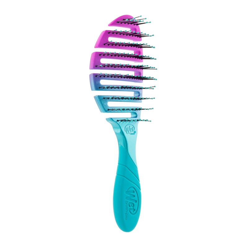 Wet Brush Brush Pro Flex Dry Teal Ombre