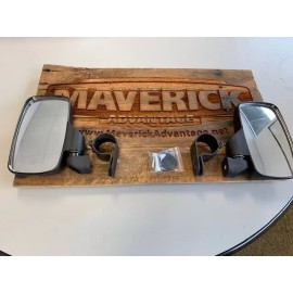 Maverick Advantage Side View MirrorHeavy Duty Sport Breakaway (Pair) for Kawasaki Teryx & 4 LE