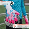 Catch & Keep Professional Goalkeeper Gloves for Adults - Maximum
