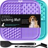 2 Pack Licking Mat for Dogs & Cats with Suction