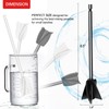 8 Pcs Resin Mixer Paddles for Resin Drill, Epoxy Mixer
