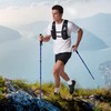SEMSTY Running Vest for Women Men, 5L Hydration Vest with