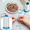 Litoexpe 0.10mm Clear Nylon Sewing Thread 5000M