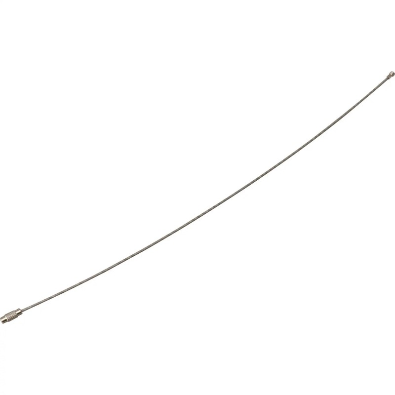 Unit Wire Ring Stainless Steel 5 Piece 1 Pair Length