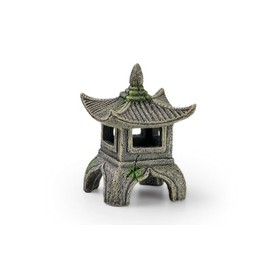 Eden 95230 Asia Temple S - Aquarium Decoration, Ideal Hiding Place for Aquarium Dwellers, Individual Aquarium Design