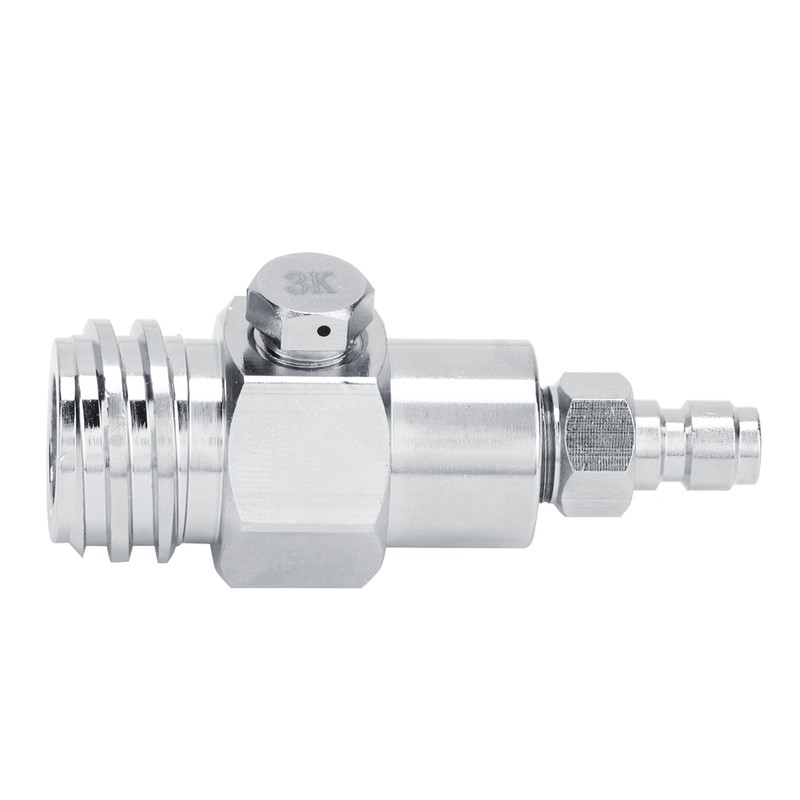 TR21-4 External CO2 Tank Adapter Connector with 3K Burst Disk