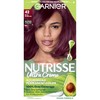 Garnier Hair Color Nutrisse Nourishing Creme, 42 Deep Burgundy (Black