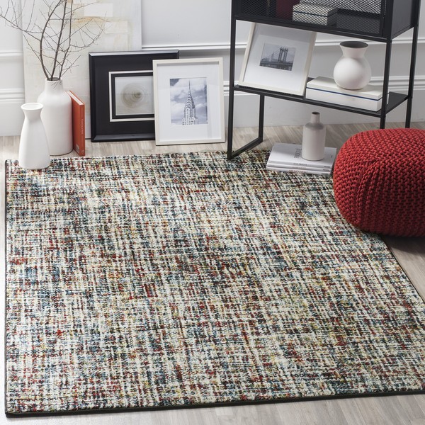 SAFAVIEH Porcello Collection PRL6942A Modern Non-Shedding Living Room Bedroom Dining Home Office Area Rug, 5'3" x 7'6", Multi
