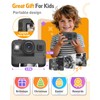 Yehtta Kids Camera Instant Print, Christmas Birthday Gifts for 3-12