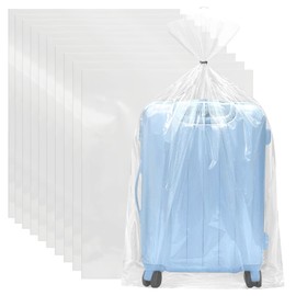Pack of 10 Extra Large Gaint Clear Plastic: Storage Bags 100 x 150 cm, 227L Giant Storage Bag, Giant Storage Bag for Large Plush Toys, Luggage, Clothes, Suitcases