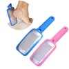 Pink Professional Pedicure Foot Brush RASP File Hard Dead Skin