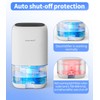 Dehumidifier,TABYIK 35 OZ Small Dehumidifiers for Room for Home, Quiet