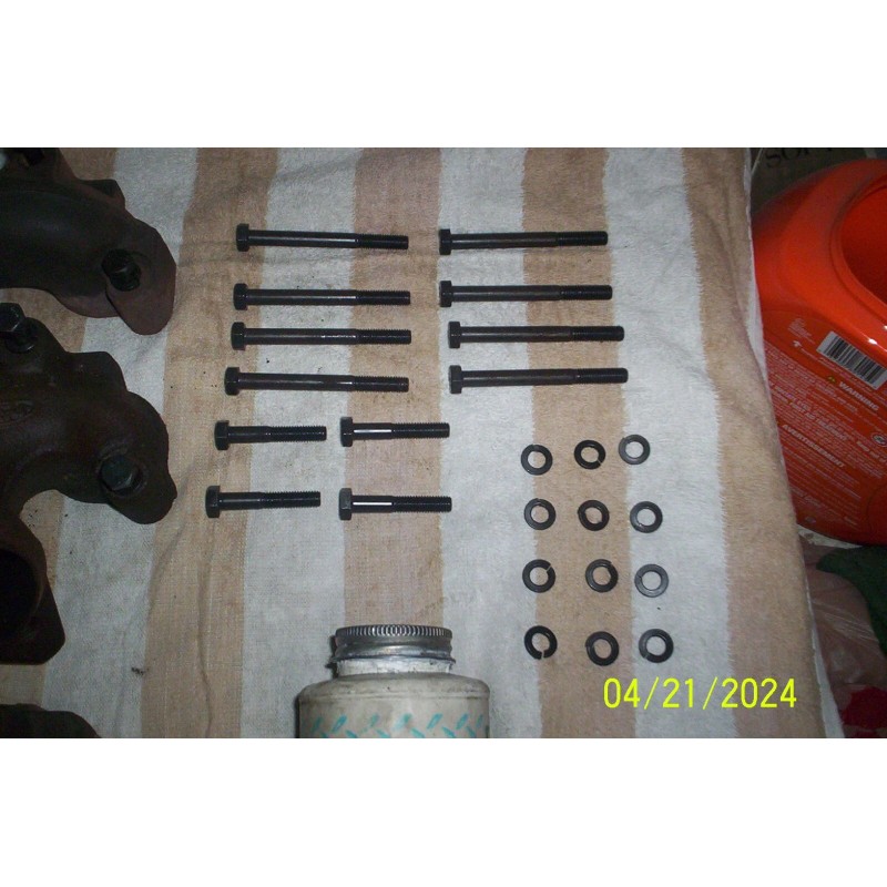 Ford 1990-1994 ford ranger 4.0 V6 exhaust bolts