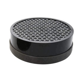 Nispira True HEPA Air Filter with Carbon Pre Filter Replacement Compatible with Levoit Air Purifiers LV-H132. Compared to Part LV-H132-RF - 7.5” x 2.4” x 7.5” (4 Pack)