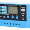 Solar Charge Controller Photovoltaic Dual USB Output PWM Control Accessory
