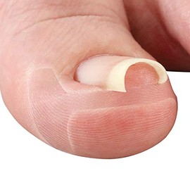 Cyprus Clear Winding Nail Tape, 10 Sheets, TPY Thin Transparent Plate, Transparent Film, Double Layer Construction, Invisible, Entering Water, Smudge Care, Protects Against Nail Pressure