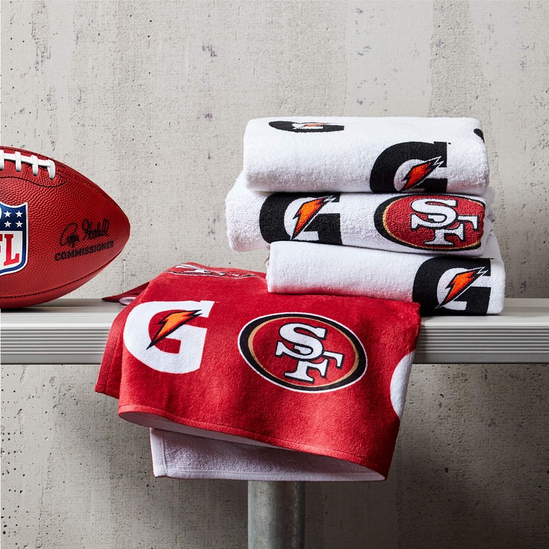 Gatorade San Francisco 49ers Toalla
