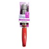 GOODY Gelous Grip Round Brush, Black, Purple or Red, 1CT
