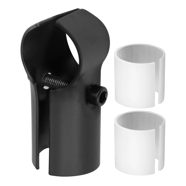 eoere 10 Sets T Pipe Connector Clamp, Fit OD 25.4