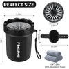 Professional 7 in 1 Dog Paw Cleaner for Dogs &