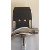 Black Leather Steel Hammer Holder Steel Saddle BBI for Scafffolding