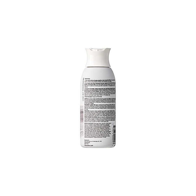 Kiss Express Color Semi- Permanent Crystal Clear 3.5oz by Kiss