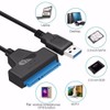Yxflz SATA to USB 3.0 Cable - USB Adapter Compatible