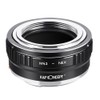 K&F Concept M42 to Sony E Adapter, Copper Manual Lens