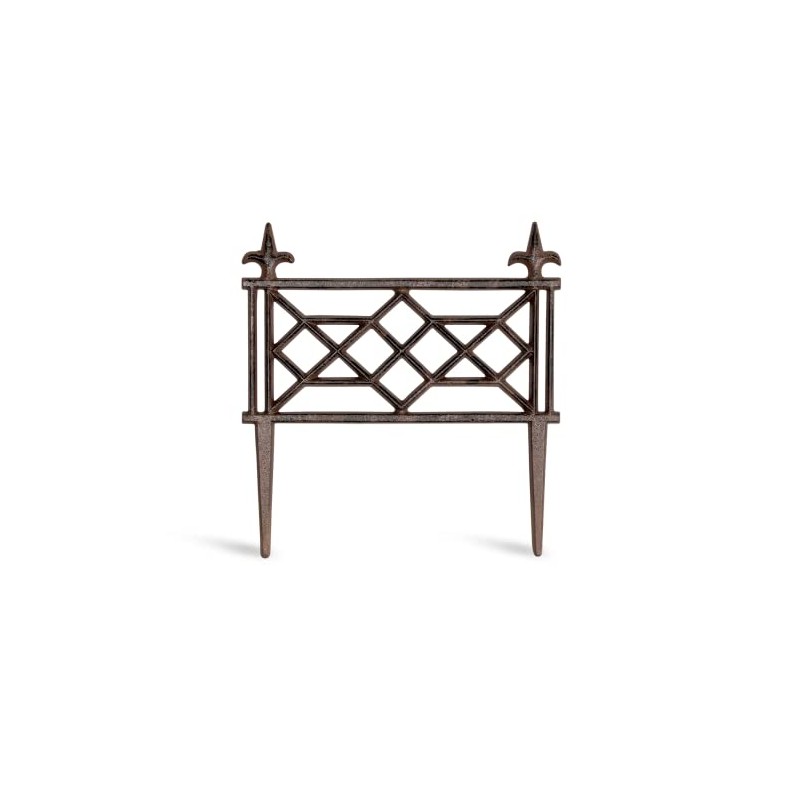 Monticello Chippendale Cast Iron Garden Fence