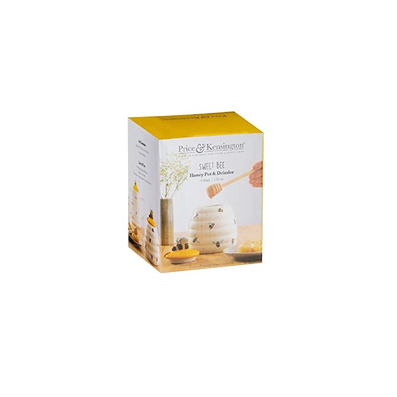 Price & Kensington Sweet Bee Honey Pot & Drizzler