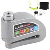Waterproof Disc Brake Lock Kit 110dB Anti Theft Security Alarm