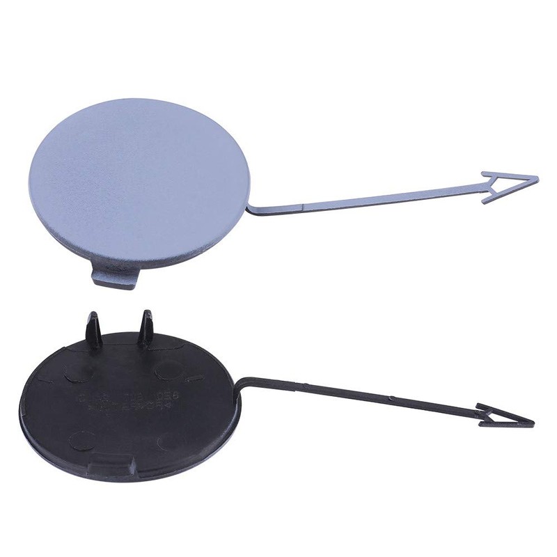 Trim Cap, Qiilu Front Bumper Towing Hook Eye Cover Cap