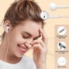 Wired Earphones, Earphones, 2025 Newest Models, 0.1 inch (3.5 mm)