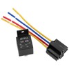 Weasch 6 Pack JD1912 Car Relay Kit, 12V 40A, SPST