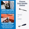TITE-REACH Original 1/4” Drive Low Profile Ratchet, Designed Low-Profile Magnetic