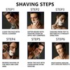 Manual Razor Blades Set, 24pcs/set Replacement Razor Blades for Men,