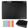 Pack of 1 A4 Document Folder with 12 Compartments, Expanding
