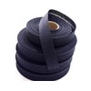 Cotton Bias Binding Pre-folded 40/20 mm 25 m Black