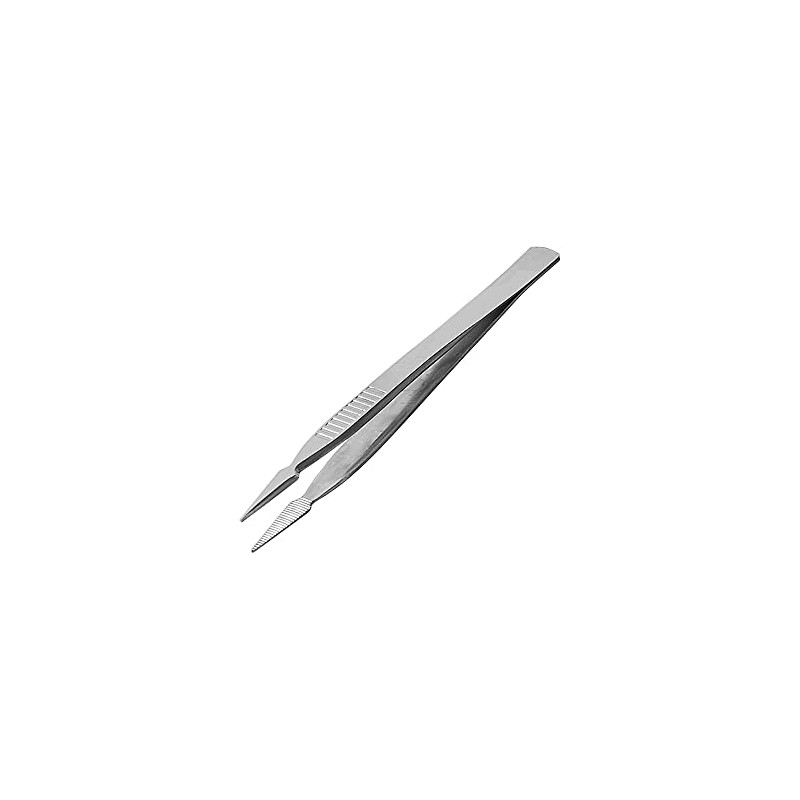ANEX No. 135 Tweezers, Stainless Steel, Arrow Type, 4.9 inches